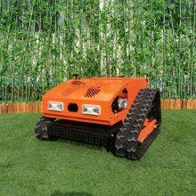 Industrial Remote Control Lawn Mower, China Track Mower Price, Remote Control Slope Mower Price for Sale