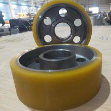 High-Capacity Polyurethane Drive Wheel for Stackers thumbnail-5