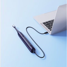 Infly T11B White & Black Sonic Electric Toothbrush thumbnail-3