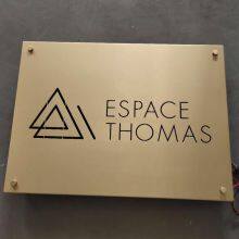 Copper Plate Relief, Copper Three-dimensional Engraving Signboard, Copper Plate Relief Processing, Custom thumbnail-3