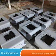 High Wave Transmittance, Rooftop, 5g Square Column-shaped Communication Pole Antenna, Base Station, Frp Beautification Cover, Protective Shell, Manufacturer thumbnail-4