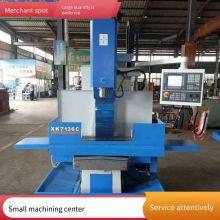 Jiucheng Machine Tool Xk7126 Cnc Milling Machine for Small Molds, Vertical Hard Rail With Full Protection and Tool Magazine Installation thumbnail-4