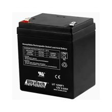 UltraTech UT1270 / UT-1272-F1 12V 7 Ah Sealed Lead Acid Alarm Battery UT-1270 UT-1272-F1 thumbnail-2