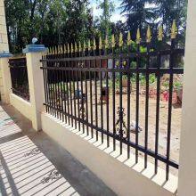 Galvanized Steel Wrought Iron Fence Panels for Garden Decoration and Safety thumbnail-1
