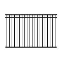 Laser-Cut Aluminum Villa Garden Fence With Powder Coating - 0.8m to 2m Height Options thumbnail-1