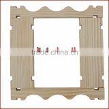 Solid Wood Display Wooden Wine Rack/shelf,cabinet Wine Glass Rack thumbnail-4