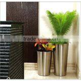 2016 New Stainless Steel Flowerpot For Hotel&Home Garden thumbnail-1