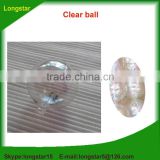 Clear Christmas ball