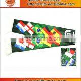China Factory Wholesale World Cup Satin Football Scarf/digital Printing Scarf thumbnail-4