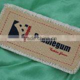 Wholesale Cheap Economic Cotton Screen Printed Clothing Label thumbnail-5