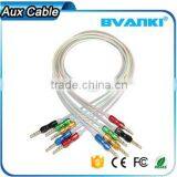 2016 Best Selling Products Factory Direct 3.5mm Stereo Male to Male Audio Aux Cable Free Samples Supplier's Choice thumbnail-2