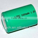 NIMH SC 2200MAH Rechargeable Battery