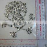 Hot Fix Iron on Appliques, Rhinestud Heat Transfer thumbnail-1