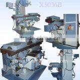 Vertical Knee Type Milling Machine X5036B thumbnail-1