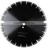 China Diamond Segmented Blades for Asphalt Cutting
