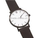 Wrist Watches Guard Stainless Steel Chain Black Color Clear Luxury Watch thumbnail-4