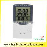 Best Selling Indoor Outdoor Thermometer, Portable Greenhouse Hygrometer