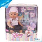 14 Inch Function Reborn Real Baby Doll Kits For Kids thumbnail-2