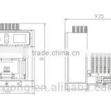 JX-525 / Станок для литья под давлением пластика низкого давления в виде одноблочного самолета для настольного использования с одностанционным боковым типом thumbnail-3