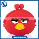 2016 The Birds Green Cork Coin Pouch thumbnail-2