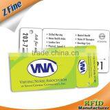 2014 Hot Selling Customized Snap-off Plastic Card