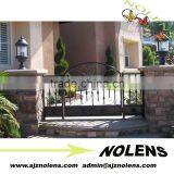 New Simple Gate Design of Forge Iron Around the Worlde /forged Wrought Iron Driveway Modern Iron Gates Desing