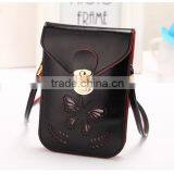 Ladies Mini Messenger Bag Mobile Phone Bag Wallet thumbnail-2