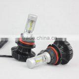 Car Led Headlight All in Onr Design 12v Fanless Led Car Headlamp 9007 thumbnail-3