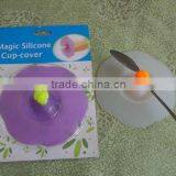 Popular Hot Sale Silicone Coffee Cup Cover