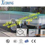 HDPE Trailer Net Cargo Net in Green or Orange thumbnail-2