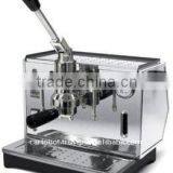 Italy 28cm x 36cm x 28cm 3 Liters Stainless Steel Ponte Vecchio Lusso Espresso Coffee Maker Machine