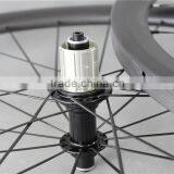 40T Powerway Hub Black Tubular Carbon Road Bike Carbon Wheelset UD Matt Carbon Wheels W40T thumbnail-5