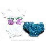 Infant Romper/Baby Body Suit/Baby Clothing thumbnail-4