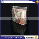 High Quality Customized Printing Clear Pvc Bag for Cosmetic