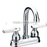 4" Short Body Mixer Bathtub Faucet thumbnail-5