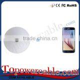 3-Level Dimmer LED Desk Lamp / Table Lamp With 30W 6A 6 USB Charging Ports thumbnail-4