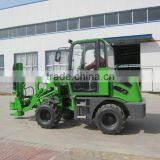 0.8ton Mini Loader With Log Splitter thumbnail-2