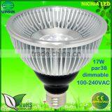 Led Par38 E27 E26 Base 100-240VAC