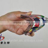 2015 WHOLESALES LED Cellphone Case/glass Wallpaper/resin/ UV Printer Made in China thumbnail-6