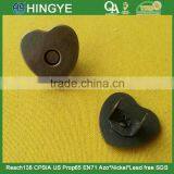 18mm Heart Shape Magnet Snap Button For Handbag -- SN1521