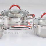 18/8 Stainless Steel Silicone Cooking Pot for Wholesale