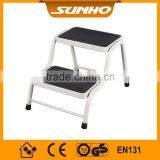 Steel Steel Household Mobile Step Metal Library Ladder