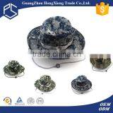 China custom digital camo fishing bucket hat