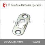 High Quality	Wall Durable Single Metal Keyhole Plate