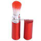 Heart Shape Handle Retractable Cosmetic Brush thumbnail-1