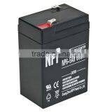 Guangzhou NPP Maintain Free 6v5ah Storage Battery thumbnail-2