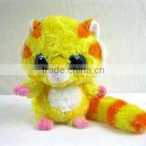 2014 Hot sale plush big eyes Bengal tiger soft toys