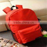2015 New Product Fashion Trend Canvas Custom Outdoor Bag Camping Backpack