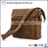 New Arrival Top Grade Genuine Leather Laptop Bag for Men