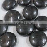 Black Agate Palm Stone Worry Stone Massage Stone Healing Stone thumbnail-2